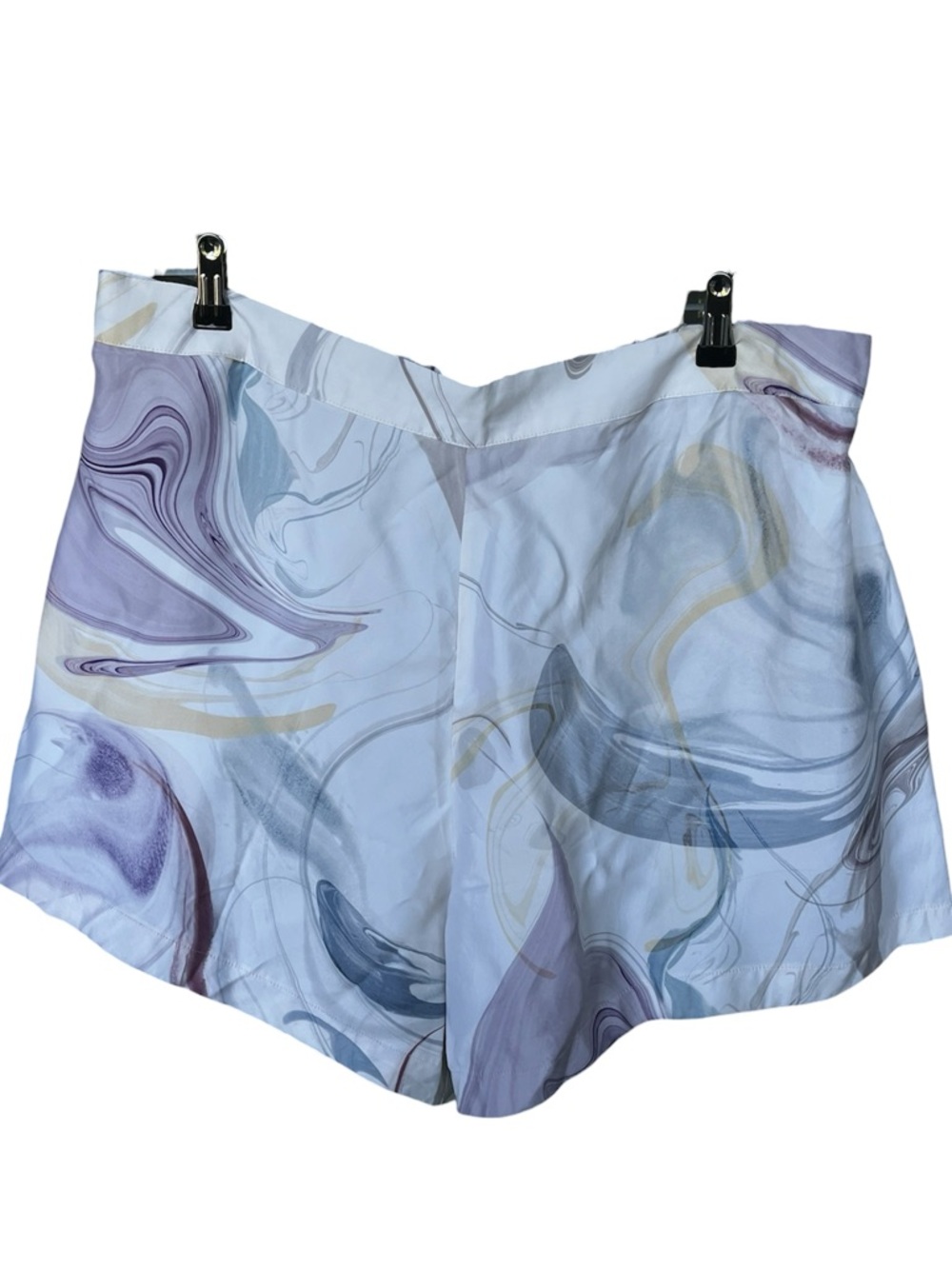 Athleta NWT Women’s Calm Cool Marble Print Shorts Sleep Lounge Pajamas Size 1X